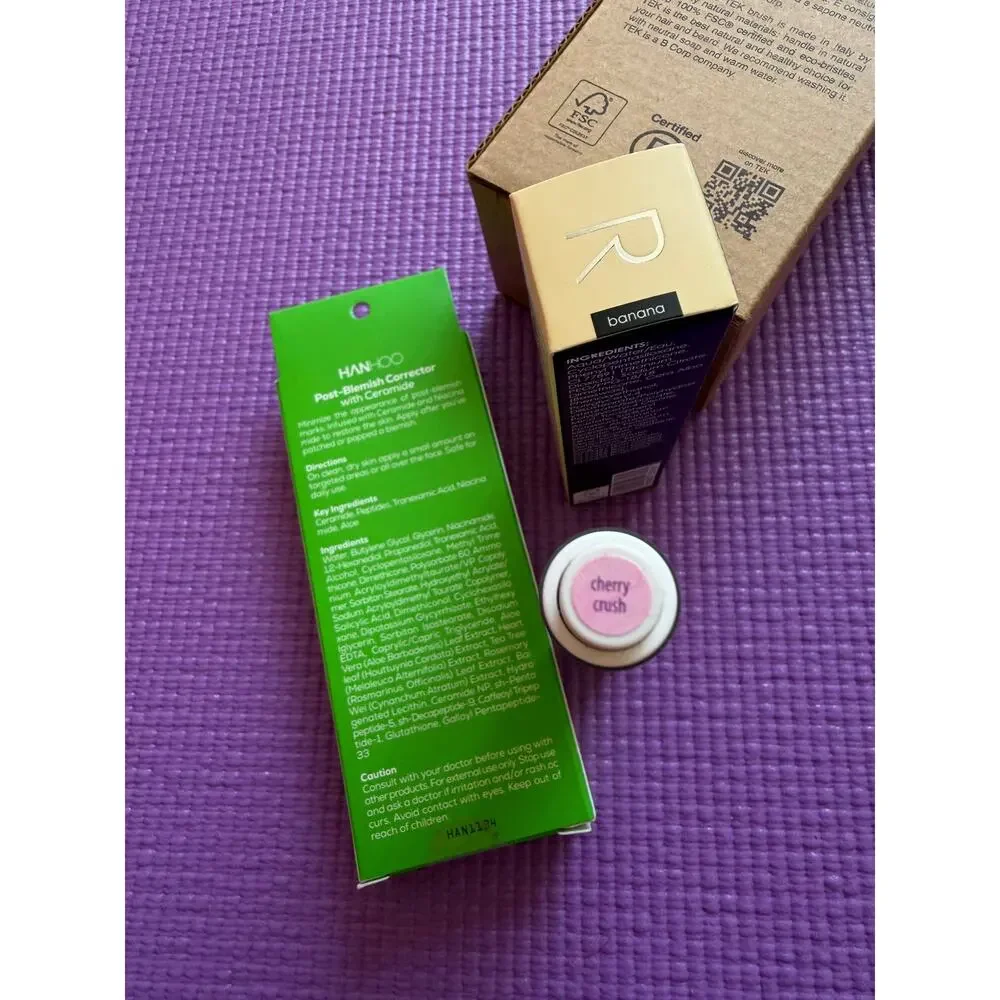 New Makeup Skincare Lot Tarte Tek Hair Brush Rodial Banana Lowlighter Makeup